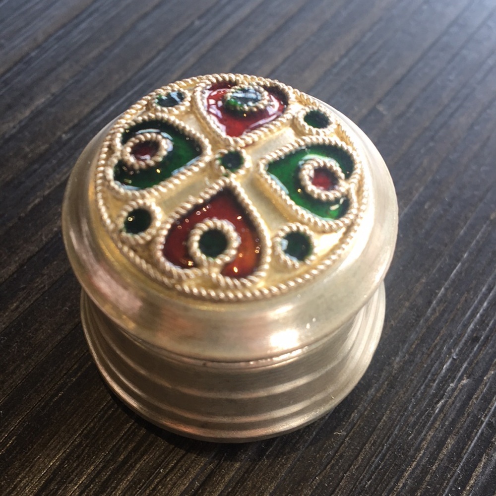 Silver Pillbox
